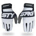 Stay Strong Youth Classic BMX Race Gloves-White - 1