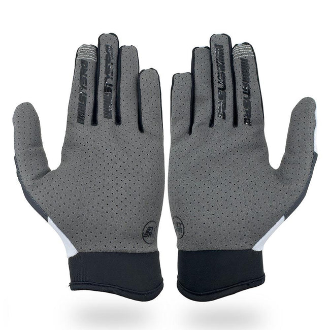 Stay Strong Youth Classic BMX Race Gloves-White - 2