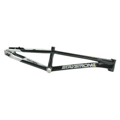 Stay Strong For Life V5.1 Disc Alloy BMX Race Frame-Charcoal/Silver
