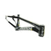 Stay Strong For Life V5.1 Disc Alloy BMX Race Frame-Charcoal/Silver - 2