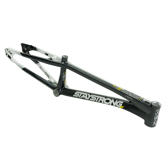 Stay Strong For Life V5.1 Disc Alloy BMX Race Frame-Charcoal/Silver - 3