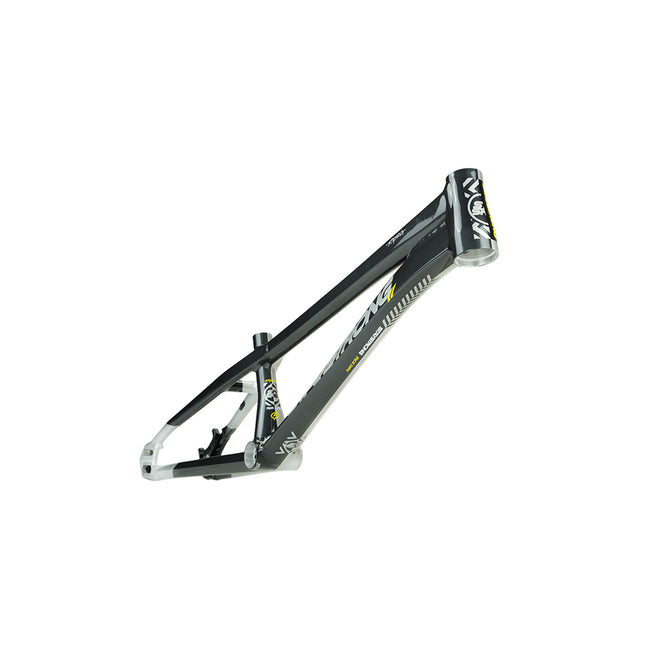 Stay Strong For Life V5.1 Disc Alloy BMX Race Frame-Charcoal/Silver - 4