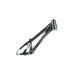 Stay Strong For Life V5.1 Disc Alloy BMX Race Frame-Charcoal/Silver - 4