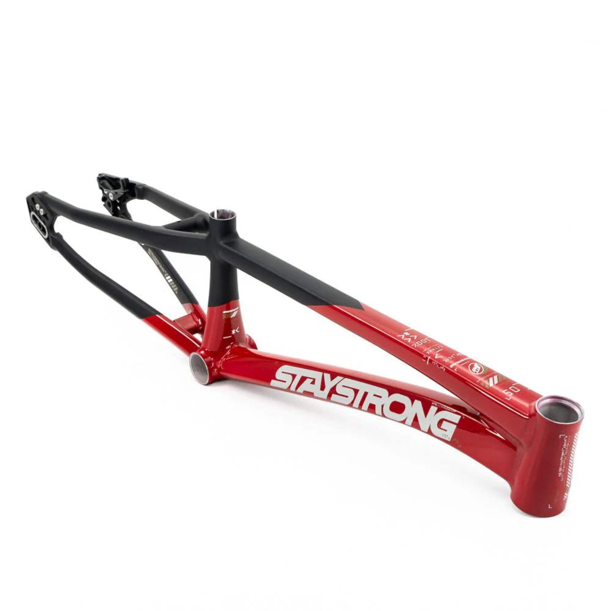 Stay Strong For Life V5 Expert XL Frame 2025 Red/Black