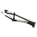 Stay Strong For Life V5.1 Disc Alloy BMX Race Frame-Black/White - 2