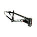 Stay Strong For Life V5.1 Disc Alloy BMX Race Frame-Black/White - 3