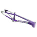 Stay Strong For Life V5.1 Disc Alloy BMX Race Frame-Purple/Silver - 2