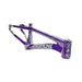 Stay Strong For Life V5.1 Disc Alloy BMX Race Frame-Purple/Silver - 3