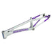 Stay Strong For Life V5.1 Disc Alloy BMX Race Frame-Purple/Silver - 5