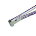 Stay Strong For Life V5.1 Disc Alloy BMX Race Frame-Purple/Silver - 7