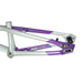 Stay Strong For Life V5.1 Disc Alloy BMX Race Frame-Purple/Silver - 8