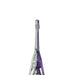 Stay Strong For Life V5.1 Disc Alloy BMX Race Frame-Purple/Silver - 9