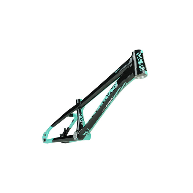 Stay Strong For Life V5.1 Disc Alloy BMX Race Frame-Tiffany/Black - 4