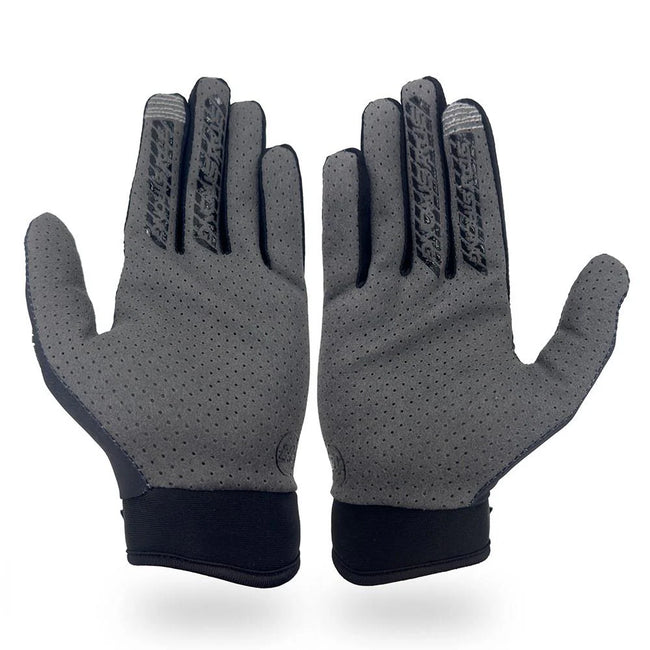 Stay Strong Youth MAB BMX Race Gloves-Black - 2