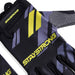 Stay Strong Youth Multi Chevron BMX Race Gloves-Black/Yellow - 3