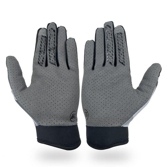 Stay Strong Youth Prism BMX Race Gloves-White - 2