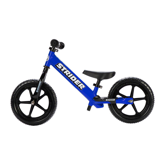 Strider 12 Pro Balance Bike-Blue - 1