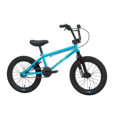 Sunday Blueprint 16" BMX Freestyle Bike-Gloss Ocean Blue