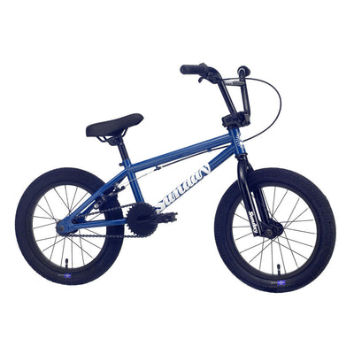 Sunday Blueprint 16" BMX Freestyle Bike-Gloss Sunday Blue