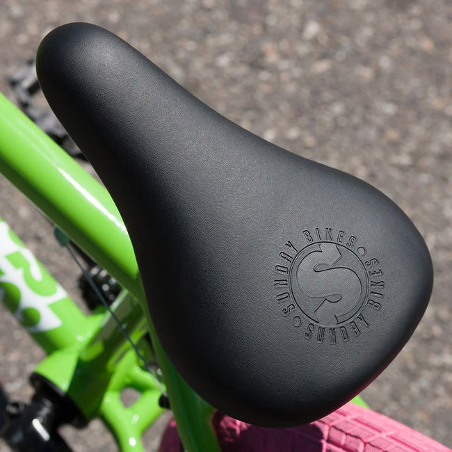Sunday Blueprint 20.5&quot;TT BMX Freestyle Bike-Gloss Watermelon Green/Pink Tires - 6
