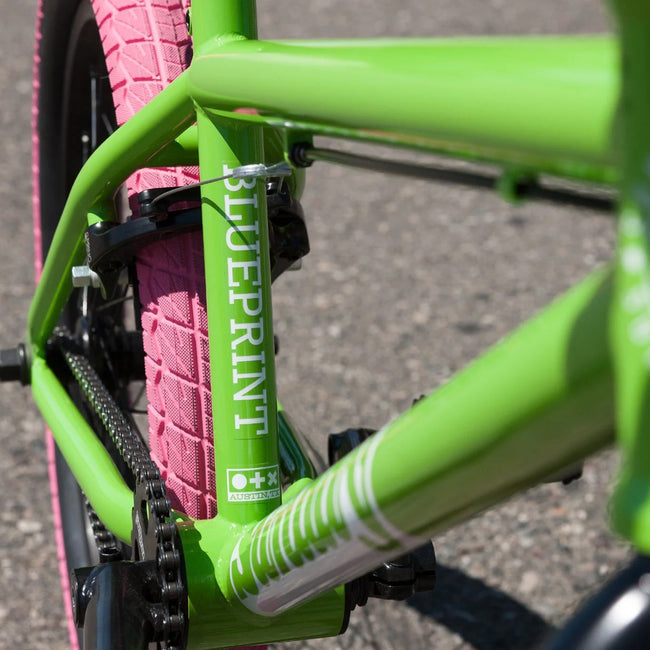 Sunday Blueprint 20.5TT BMX Freestyle Bike-Gloss Watermelon Green-Pink ...