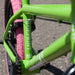 Sunday Blueprint 20.5&quot;TT BMX Freestyle Bike-Gloss Watermelon Green/Pink Tires - 7