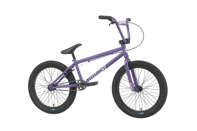 Sunday Blueprint 20"TT BMX Freestyle Bike-Gloss Grape Soda - 1