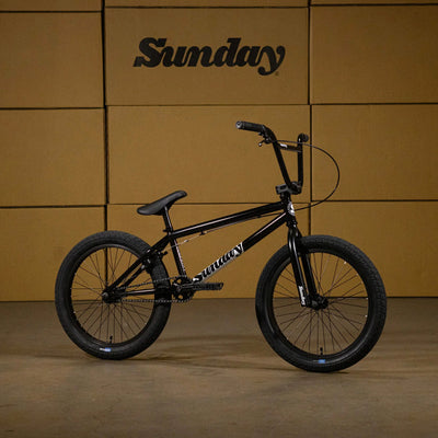 Sunday Blueprint 20"TT BMX Freestyle Bike-Gloss Black
