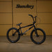 Sunday Blueprint 20"TT BMX Freestyle Bike-Gloss Black - 1