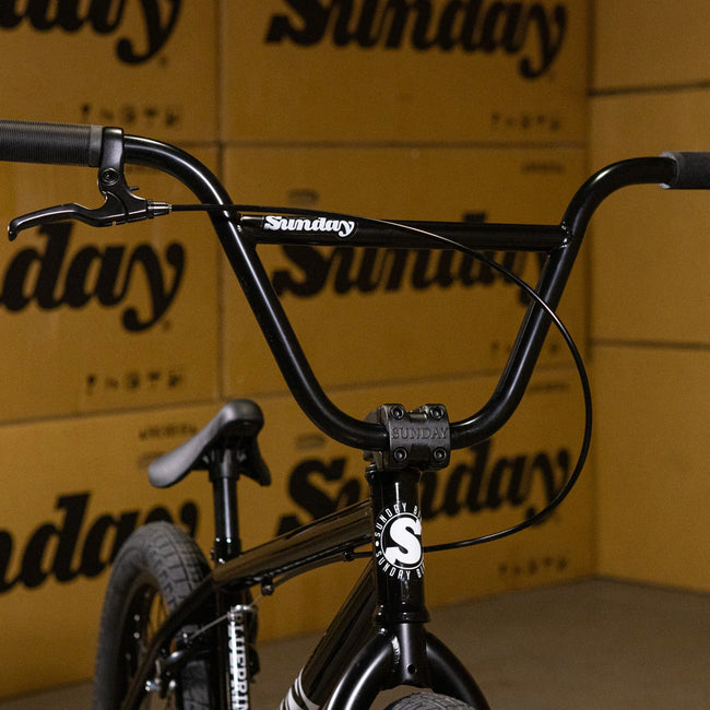 Sunday Blueprint 20"TT BMX Freestyle Bike-Gloss Black - 2