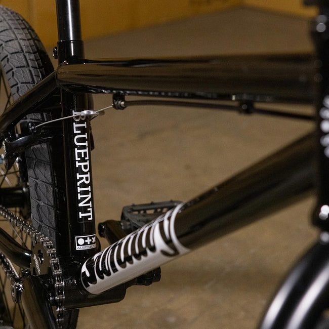Sunday Blueprint 20"TT BMX Freestyle Bike-Gloss Black - 3