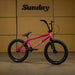 Sunday Blueprint 20.5"TT BMX Freestyle Bike-Gloss Surf Pink - 1