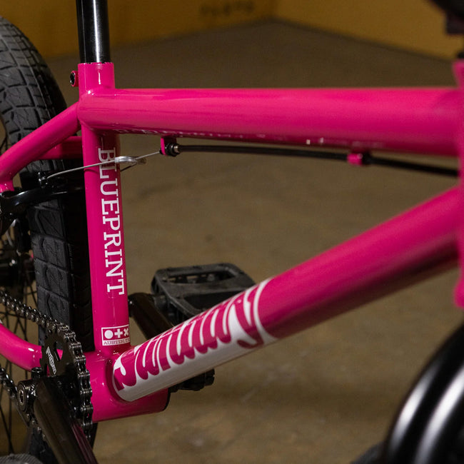 Sunday Blueprint 20.5"TT BMX Freestyle Bike-Gloss Surf Pink - 3