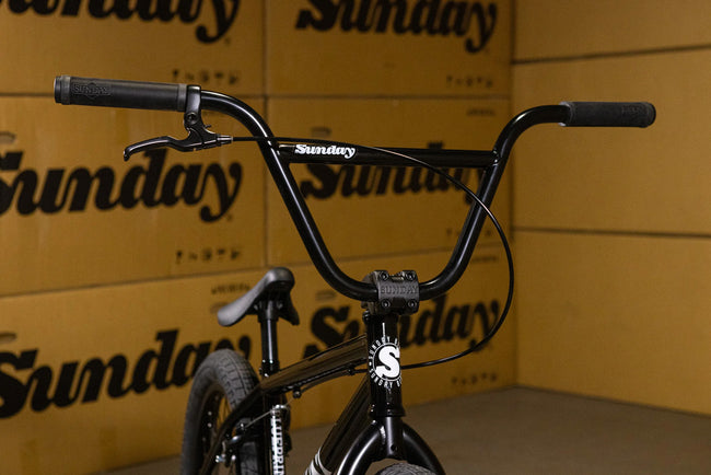 Sunday Blueprint 20.5"TT BMX Freestyle Bike-Gloss Black - 2