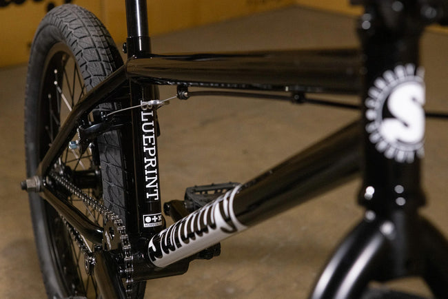 Sunday Blueprint 20.5"TT BMX Freestyle Bike-Gloss Black - 3