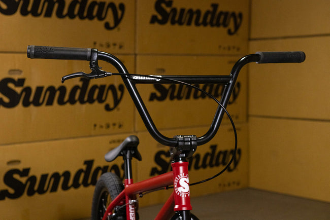 Sunday Blueprint 21"TT BMX Freestyle Bike-Matte Maroon - 2