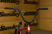 Sunday Blueprint 21"TT BMX Freestyle Bike-Matte Maroon - 2