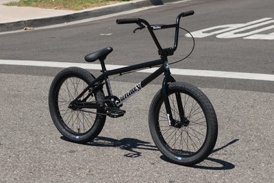 Sunday Blueprint 20.5"TT BMX Freestyle Bike-Gloss Black