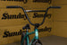 Sunday Darkwave Broc Raiford Authentic LHD 21"TT BMX Freestyle Bike-Matte Pine Green - 2