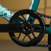 Sunday Darkwave Broc Raiford Authentic LHD 21"TT BMX Freestyle Bike-Matte Pine Green - 5