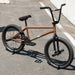 Sunday Darkwave Broc Raiford Authentic RHD 21&quot;TT BMX Freestyle Bike-Matte Dark Brown - 1