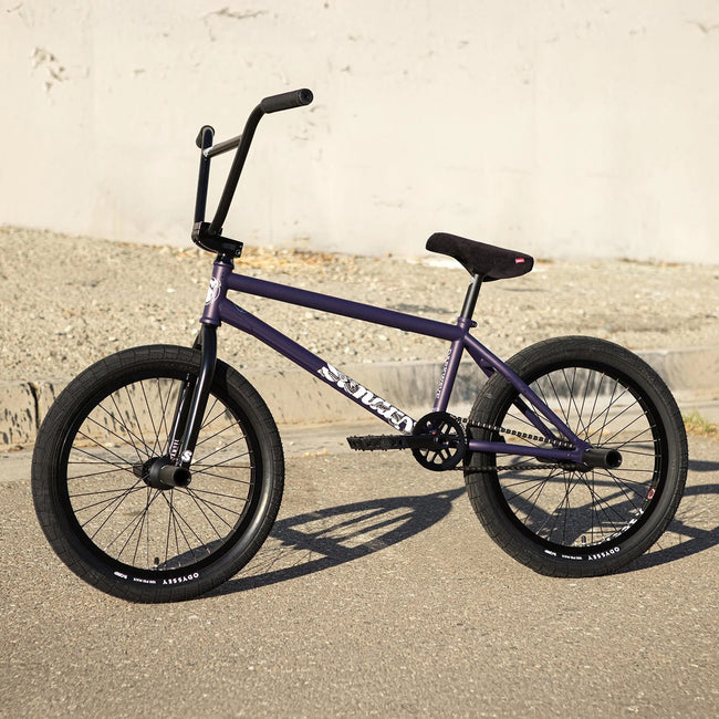 Sunday Darkwave Broc Raiford Authentic RHD 21"TT BMX Freestyle Bike-Matte Midnight Purple - 1