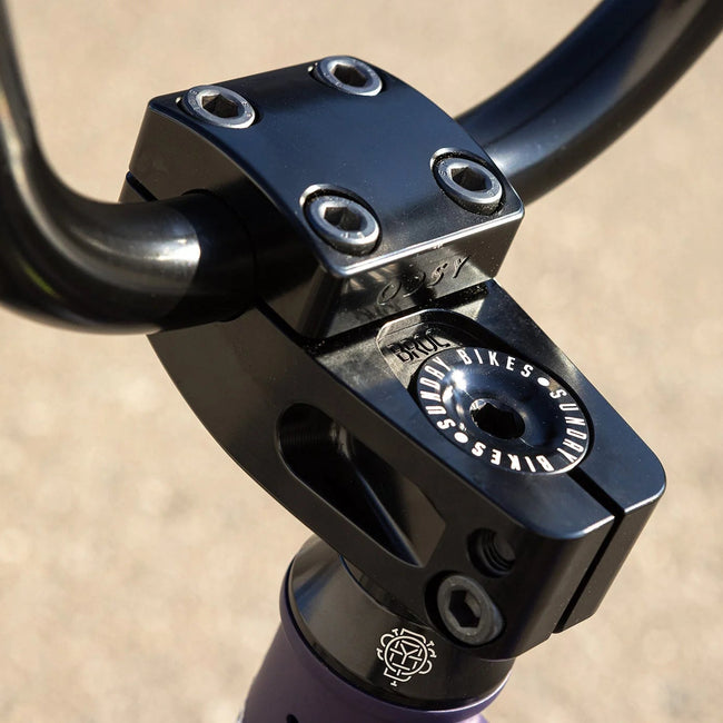 Sunday Darkwave Broc Raiford Authentic RHD 21"TT BMX Freestyle Bike-Matte Midnight Purple - 4