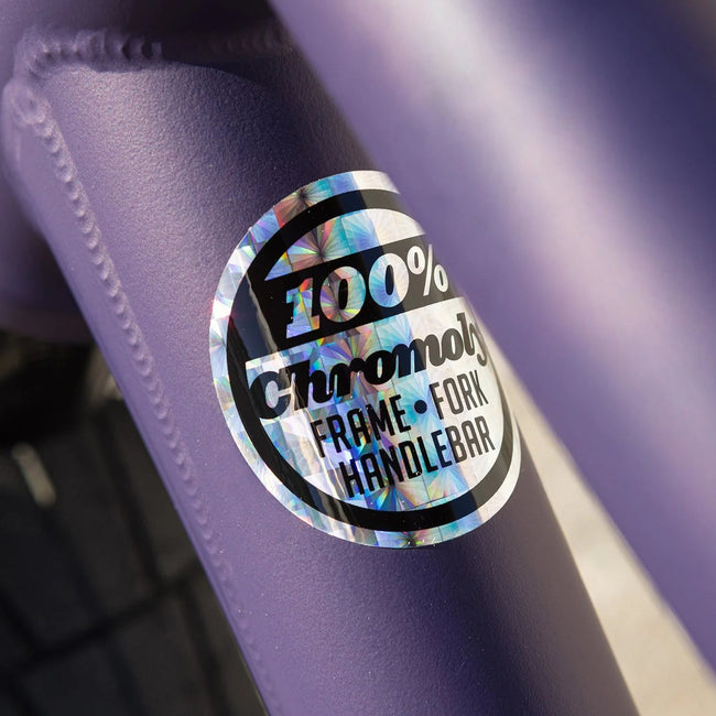 Sunday Darkwave Broc Raiford Authentic RHD 21"TT BMX Freestyle Bike-Matte Midnight Purple - 7