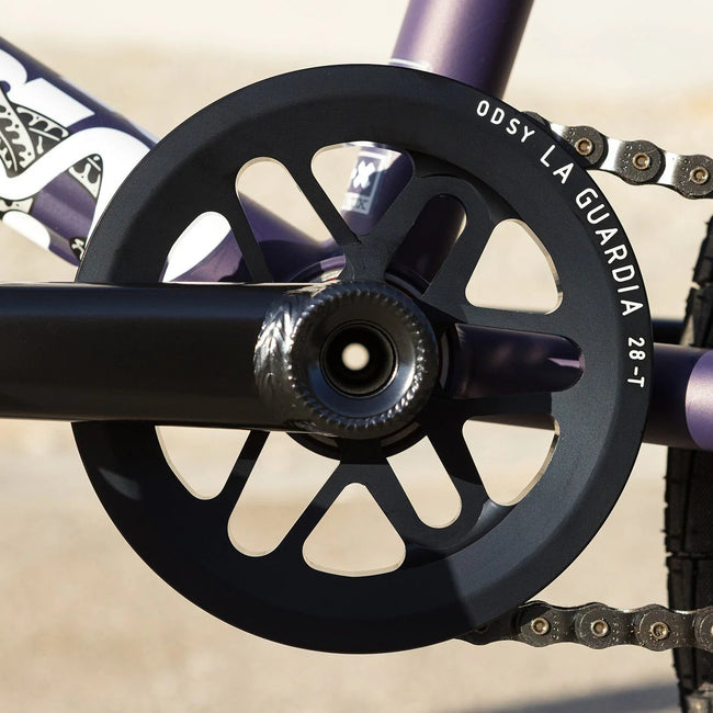 Sunday Darkwave Broc Raiford Authentic RHD 21"TT BMX Freestyle Bike-Matte Midnight Purple - 10