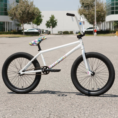 Sunday Forecaster 20.5"TT BMX Bike-Aaron Ross Signature-Gloss White