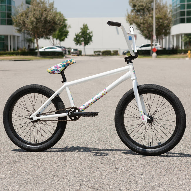 Sunday Forecaster 20.5&quot;TT BMX Bike-Aaron Ross Signature-Gloss White - 1