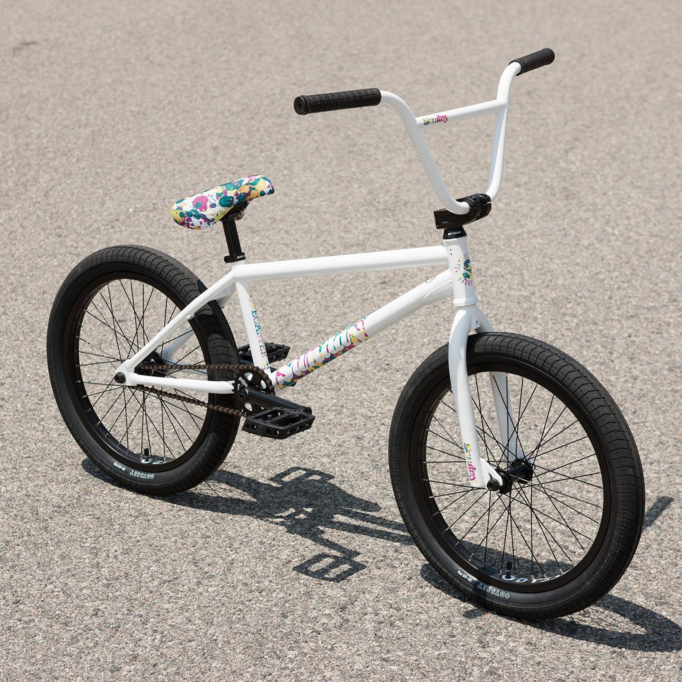 Sunday Forecaster 20.5in TT BMX Bike-Aaron Ross Signature-Gloss White – J&R Bicycles, Inc