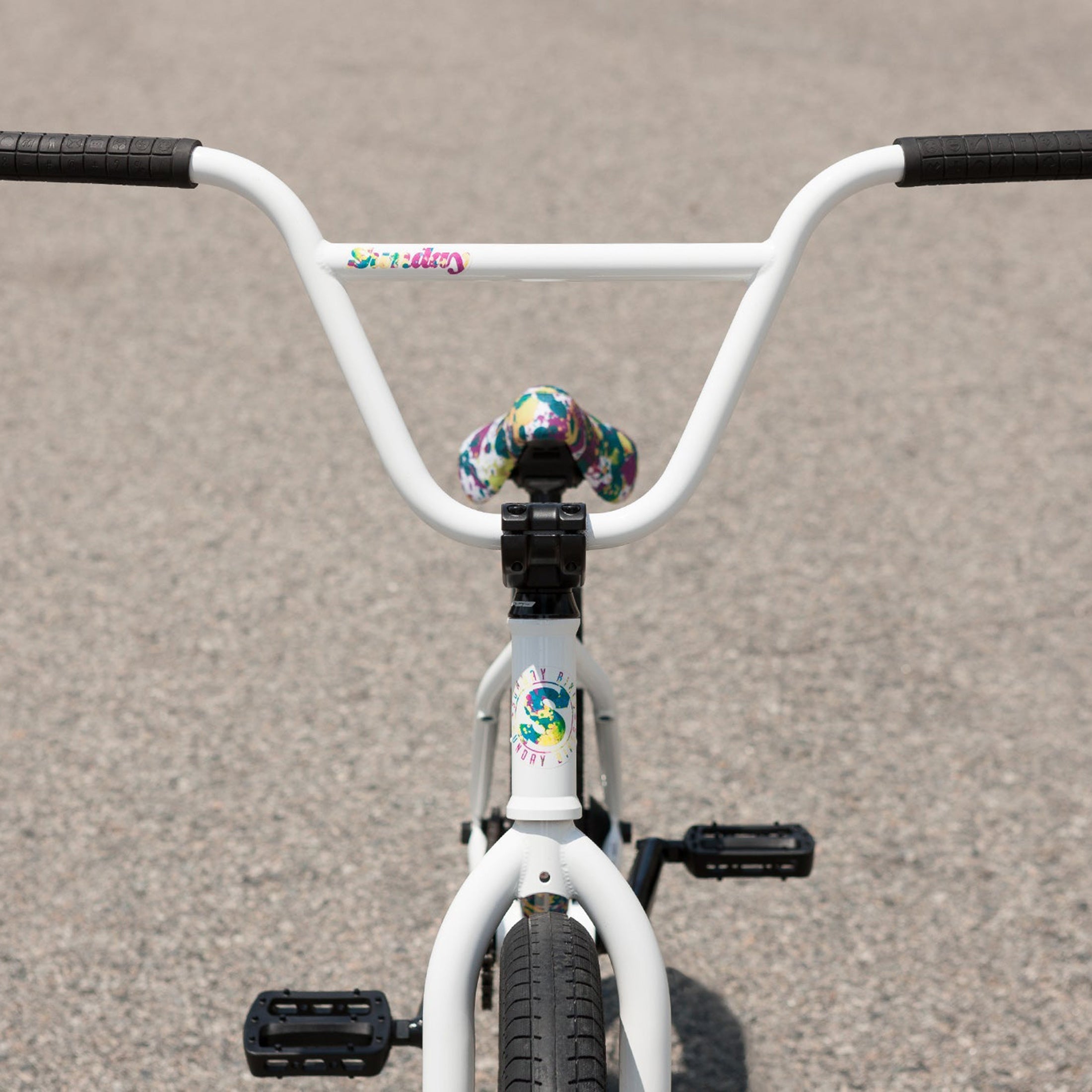 Sunday Forecaster 20.5in TT BMX Bike-Aaron Ross Signature-Gloss