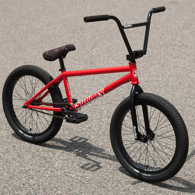 Sunday Forecaster 20.75&quot;TT BMX Bike-Brett Silva Signature-Matte Fire Engine Red - 2